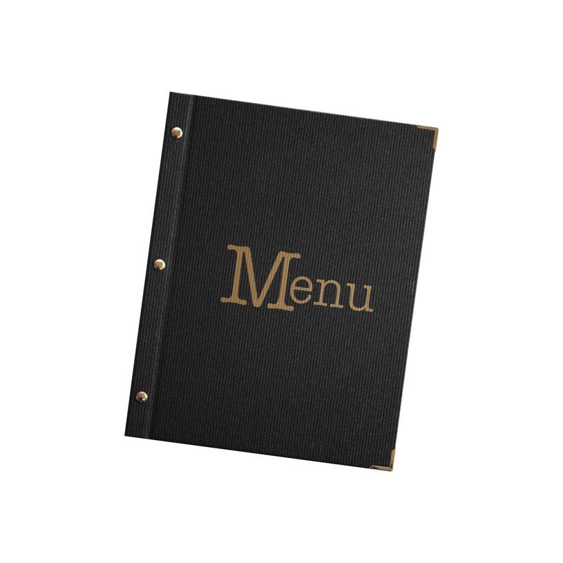 3462620070202-Bequet - Protège-menu "Linéa" - gris foncé - 24 x 31,5 cm-P_79412101_1-0