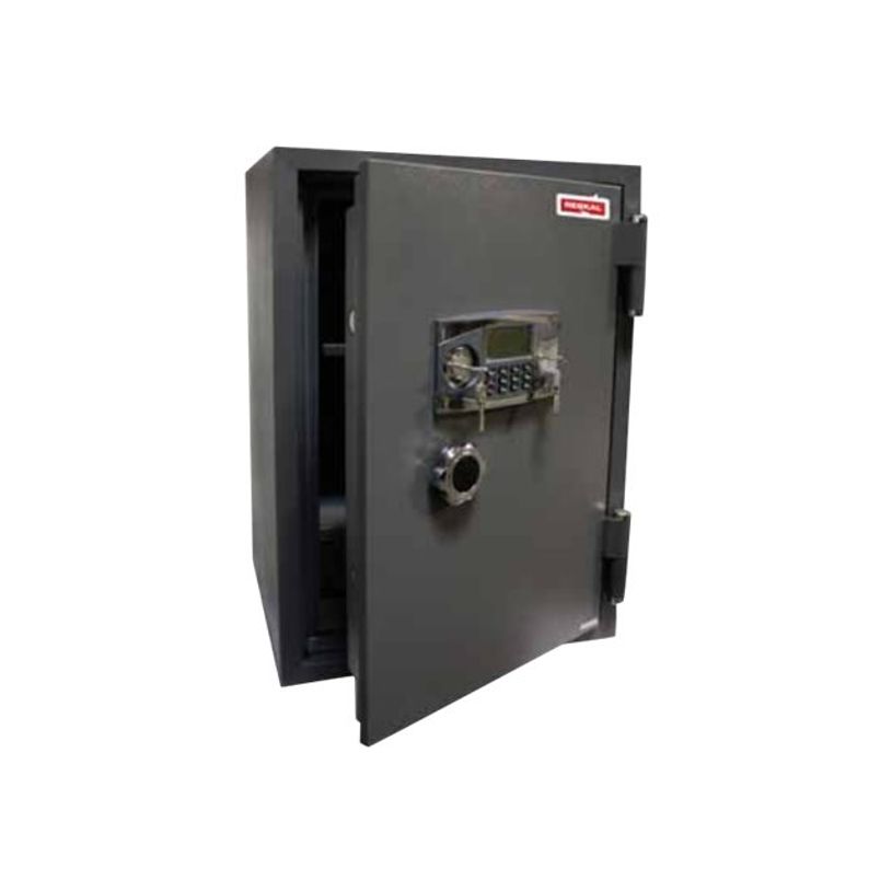 8717056679846-Reskal FS-E61 - Coffre-fort ignifuge 67L - à code et à clé - acier noir-P_79412143_1-0