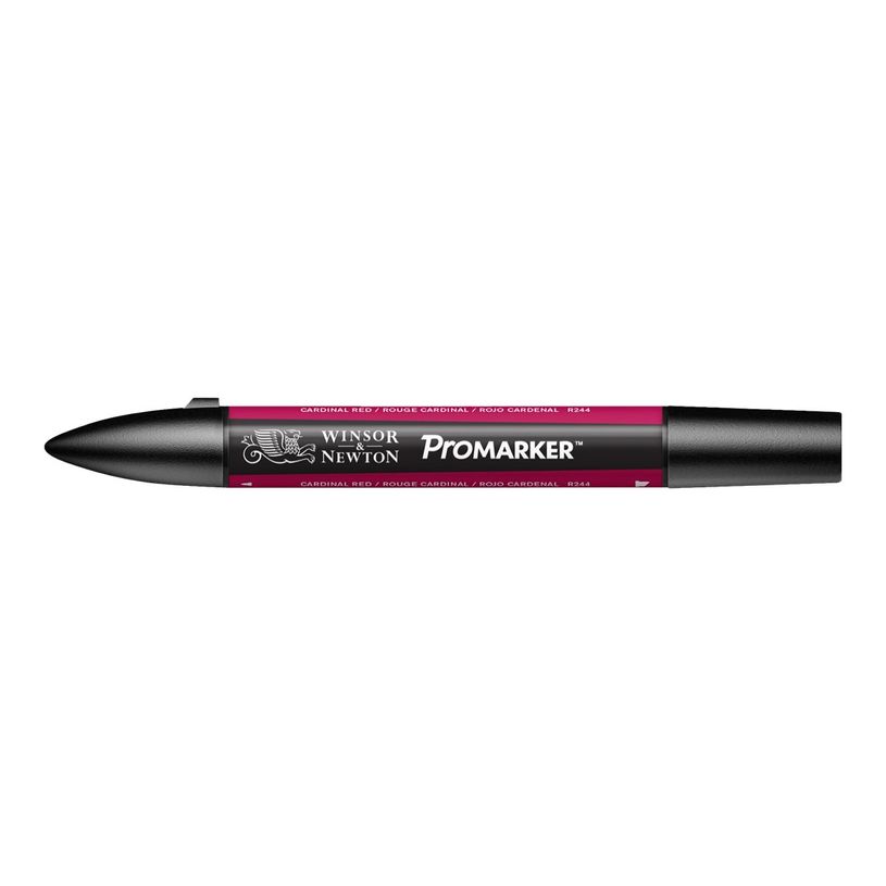 884955041284-ProMarker - Marqueur double pointe - rouge cardinal-P_79412191_2-1