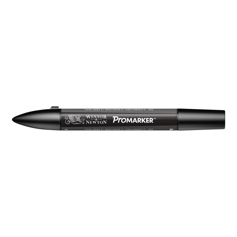 884955041420-ProMarker - Marqueur double pointe - gris froid 5-P_79412205_2-1