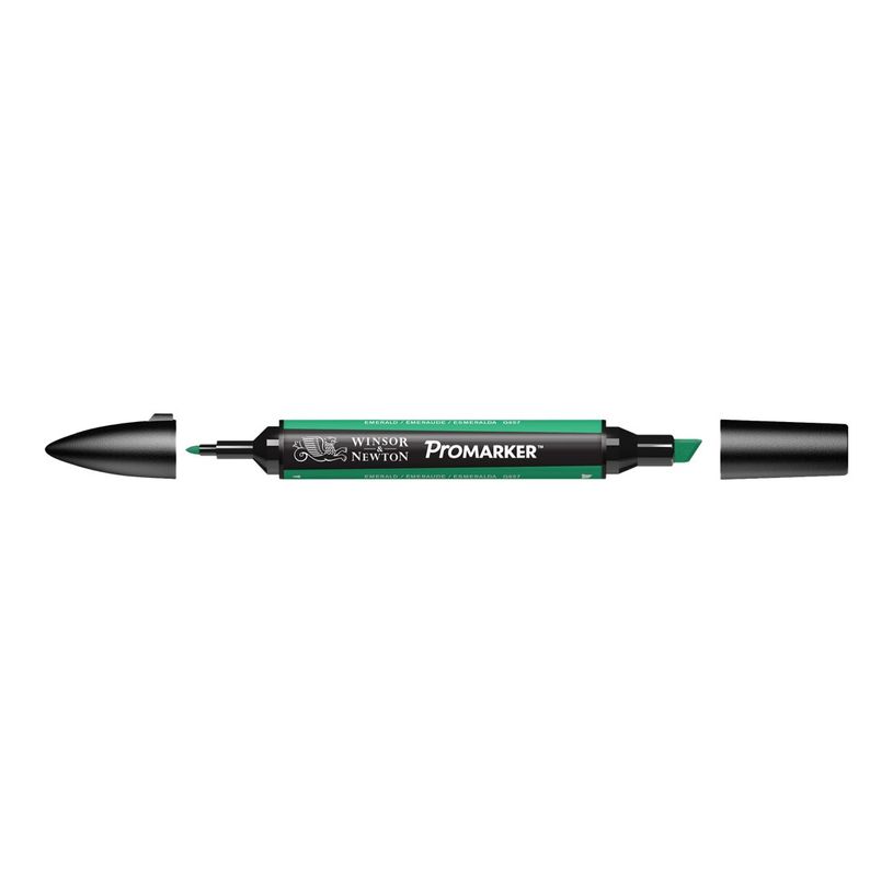 884955041512-ProMarker - Marqueur double pointe - émeraude-P_79412214_1-0