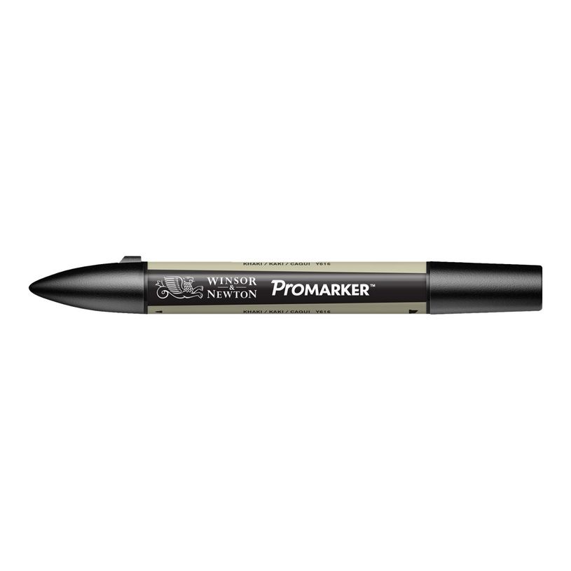 884955041710-ProMarker - Marqueur double pointe - kaki-P_79412234_2-1