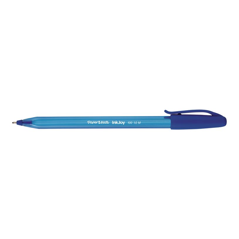 3501179567389-Paper Mate InkJoy 100 - 8 stylos à bille - Couleurs assorties-P_79412332_1-0