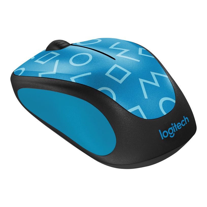2012349345153-Logitech M238 - souris - 2.4 GHz - bleu géo-P_79412380_1-0