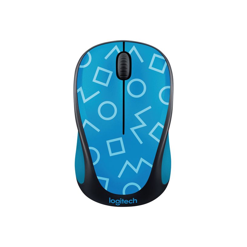2012349345153-Logitech M238 - souris - 2.4 GHz - bleu géo-P_79412380_2-1
