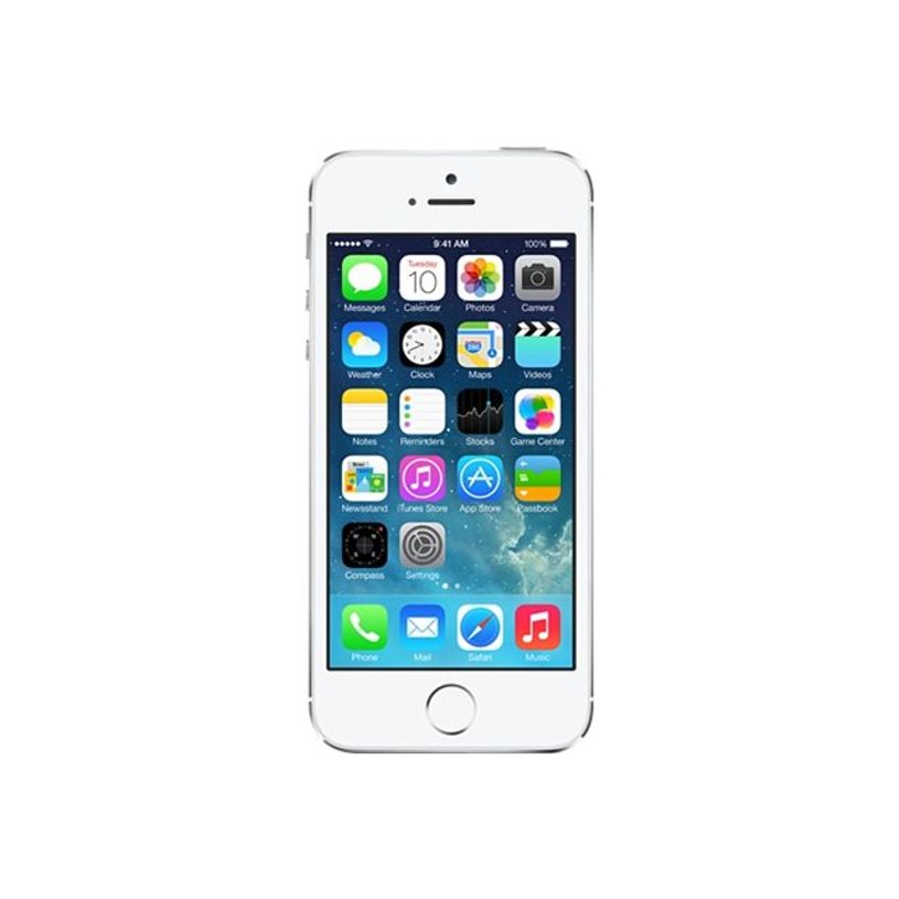 3700892003161-Apple Iphone 5S - 16 Go  - Smartphone reconditionné grade A - argent-P_79412727_1-0