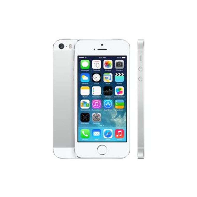 3700892003161-Apple Iphone 5S - 16 Go  - Smartphone reconditionné grade A - argent-P_79412727_4-3