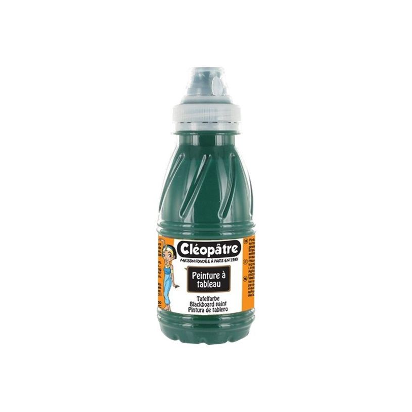 3134725008052-Cléopâtre NÉFERTARI - Peinture - pour tableau noir - vert - 250 ml-P_79412758_2-0