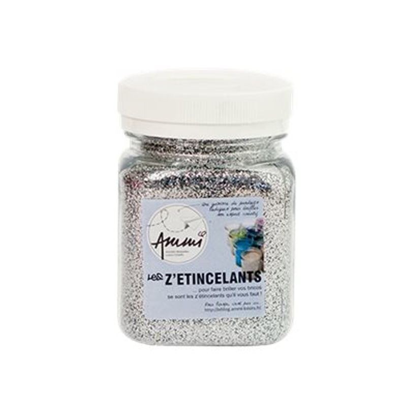 3700043003002-AMMI - Pot de poudre pailletée - 115 gr - argent-P_79412774_1-0