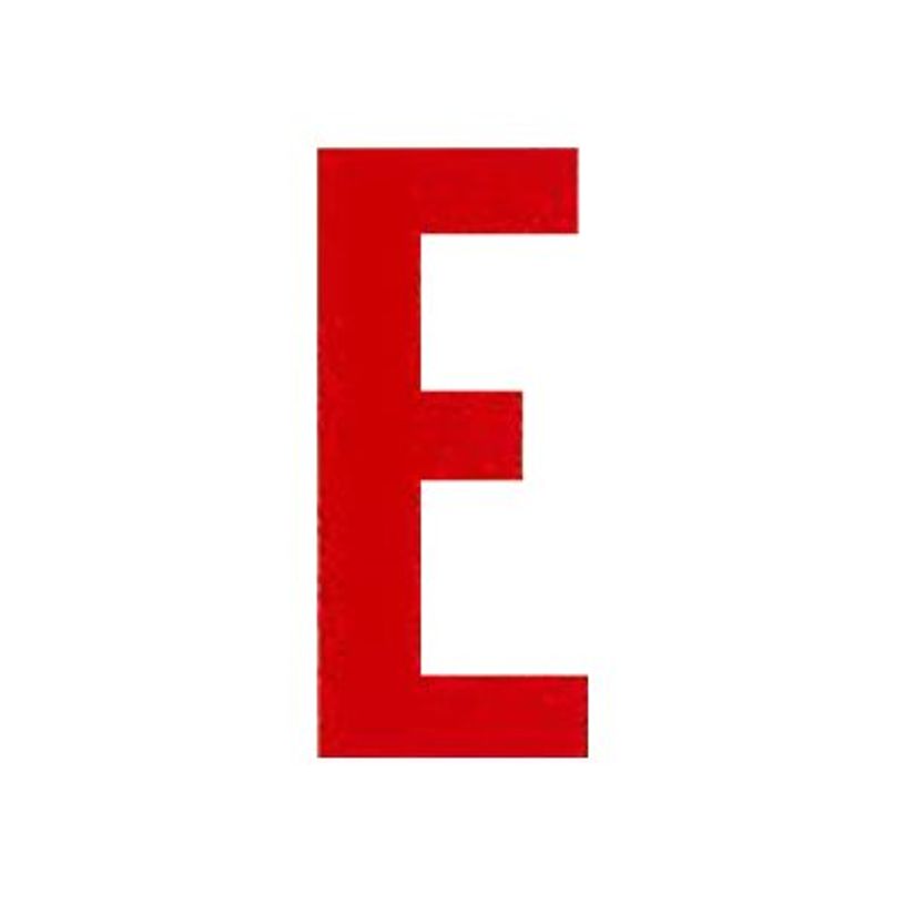 8711234243041-Pickup - Étiquette autocollante - 150 mm - Lettre E - rouge brillant-P_79413086_2-0