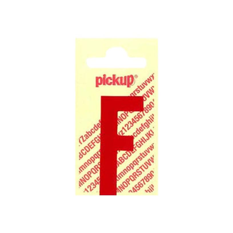 8711234243058-Pickup - Étiquette autocollante - 150 mm - Lettre F - rouge brillant-P_79413087_1-0