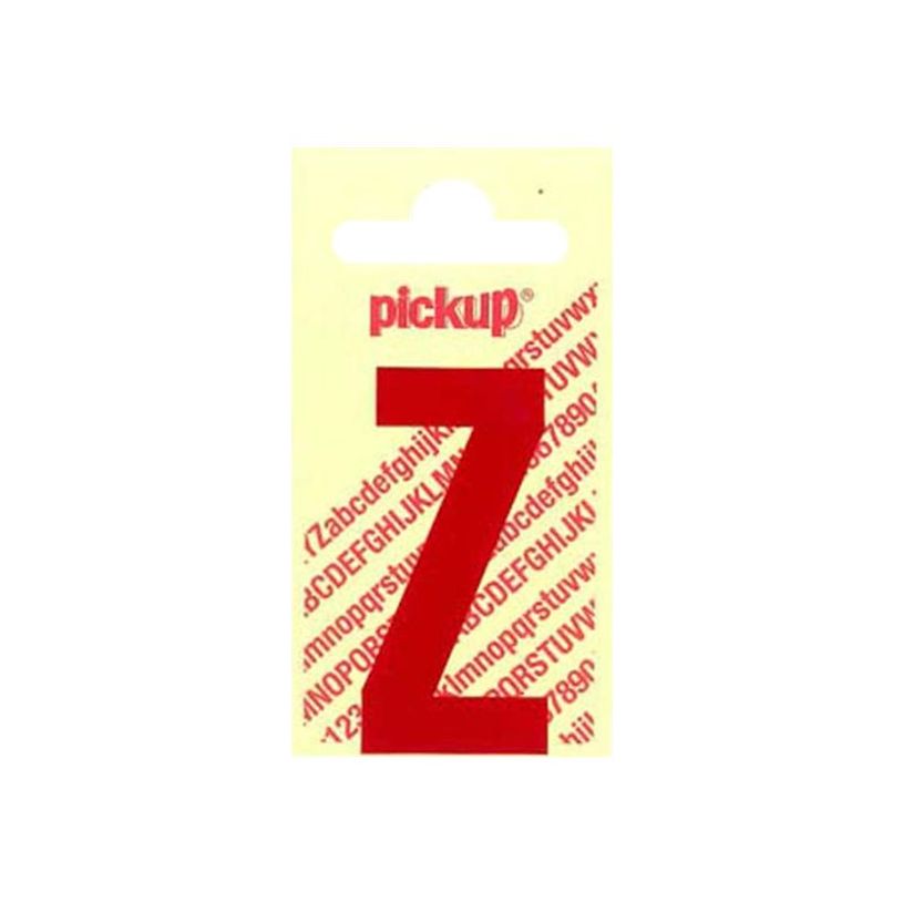 8711234243256-Pickup - Étiquette autocollante - 150 mm - Lettre Z - rouge brillant-P_79413107_1-0