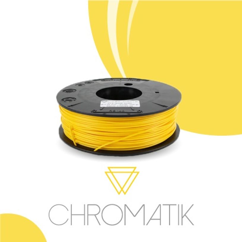 3760245230231-Dagoma Chromatik - filament 3D PLA -jaune soleil - Ø 1,75 mm - 750g-P_79413208_1-0
