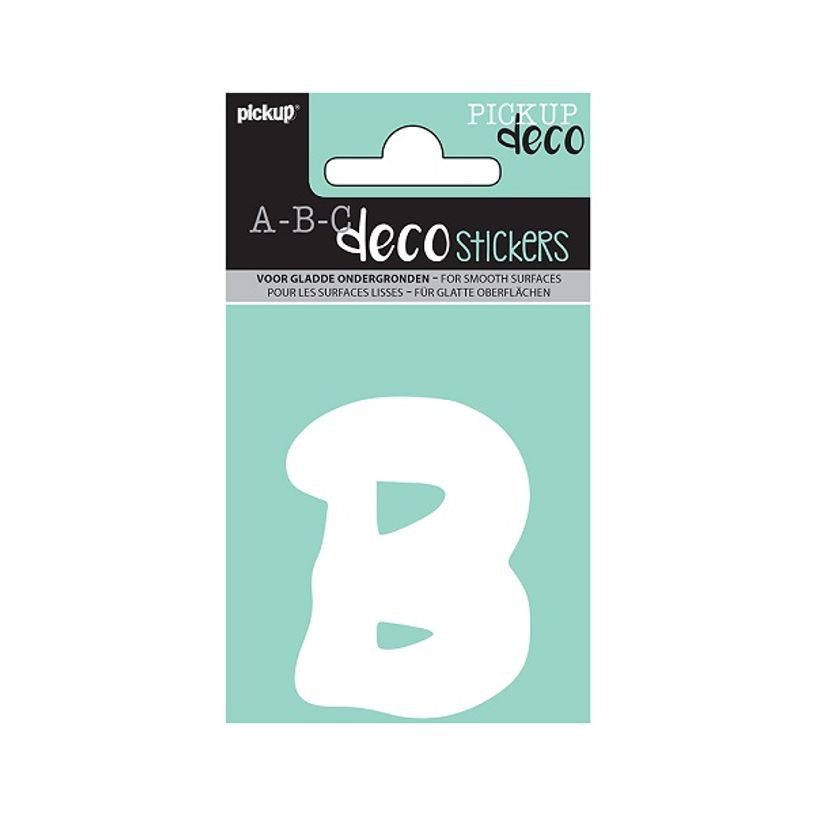 8711234003195-Pickup Déco Emma - Étiquette autocollante 70 mm - Lettre B - blanc-P_79413336_1-0