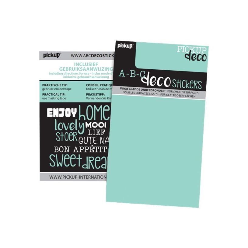 8711234003331-Pickup Déco Emma - Étiquette autocollante 70 mm - Lettre P - blanc-P_79413350_1-1