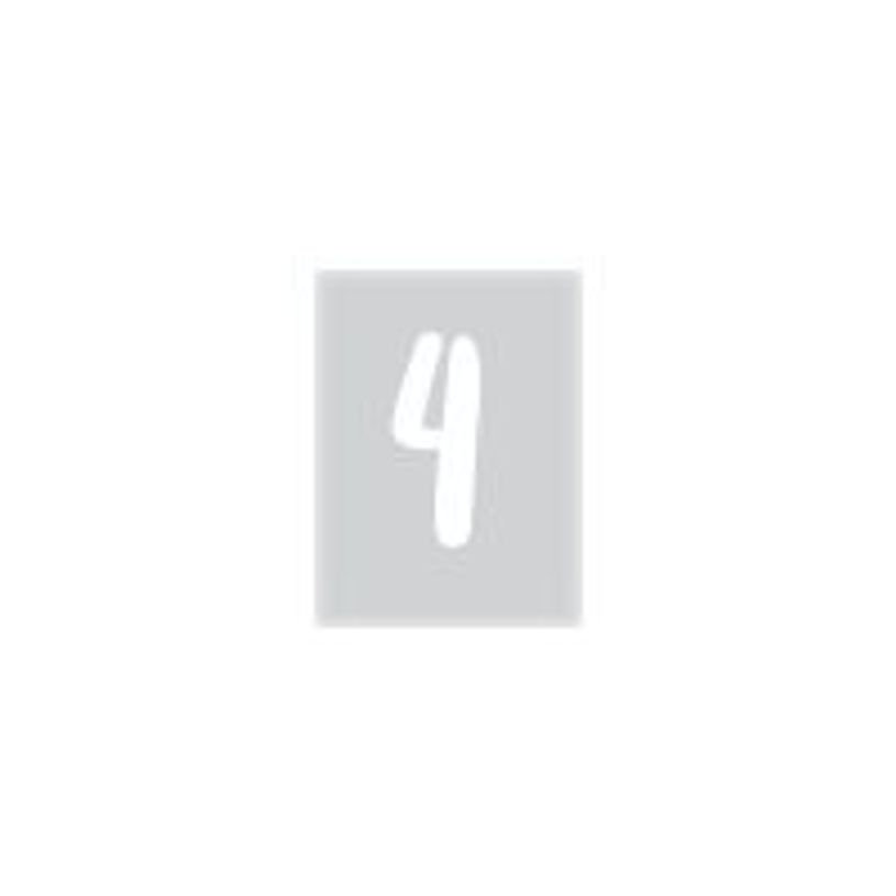 8711234003843-Pickup Déco Zoé - Étiquette autocollante 110 mm - Chiffre 4 - blanc-P_79413401_1-0