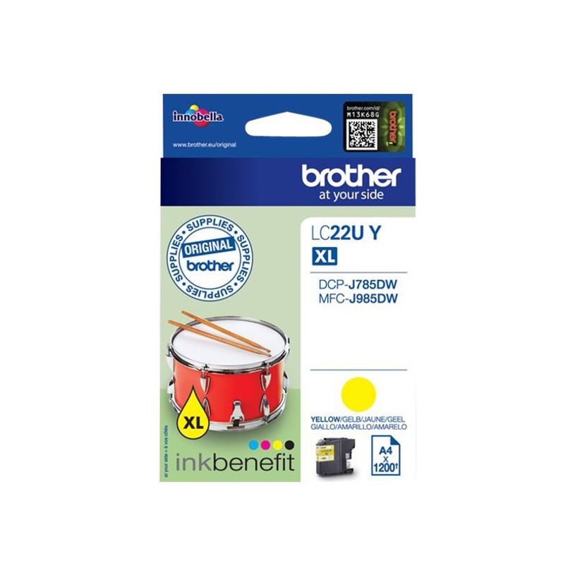 5014047567988-Brother LC22U - jaune - cartouche d'encre originale-P_79413435_5-4
