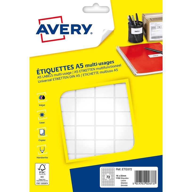 5014702026737-Avery - Etui A5 - 1152 Étiquettes multi-usages blanches - 16 x 22 mm - réf ETE072-P_79413537_3-0