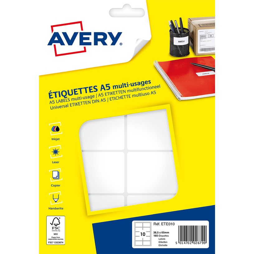 5014702026799-Avery - Etui A5 - 160 Étiquettes multi-usages blanches - 38,5 x 65 mm - réf ETE010-P_79413543_4-0