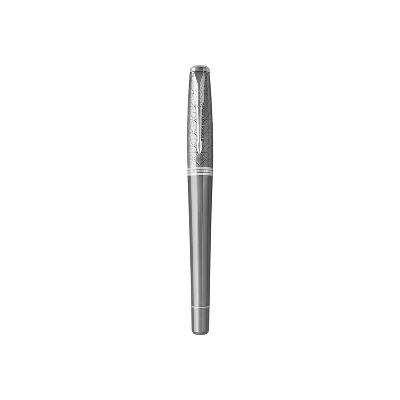 3501179315867-Parker Urban Premium - Roller - encre noire - fin - corps argent-P_79413624_1-0