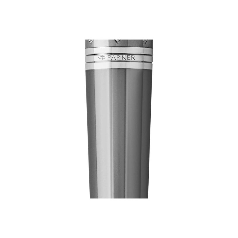 3501179315867-Parker Urban Premium - Roller - encre noire - fin - corps argent-P_79413624_4-3