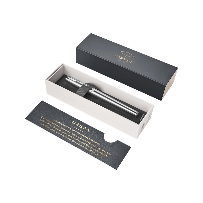 3501179315881-Parker Urban - Roller metallic - pointe 0,7 mm-P_79413626_1-4
