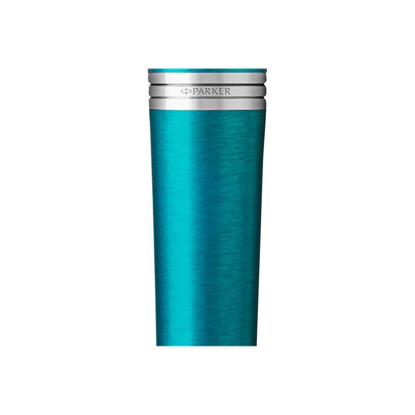 3501179316024-Parker Urban - Stylo plume - encre bleue - moyen - corps bleu vibrant/argent-P_79413639_5-4