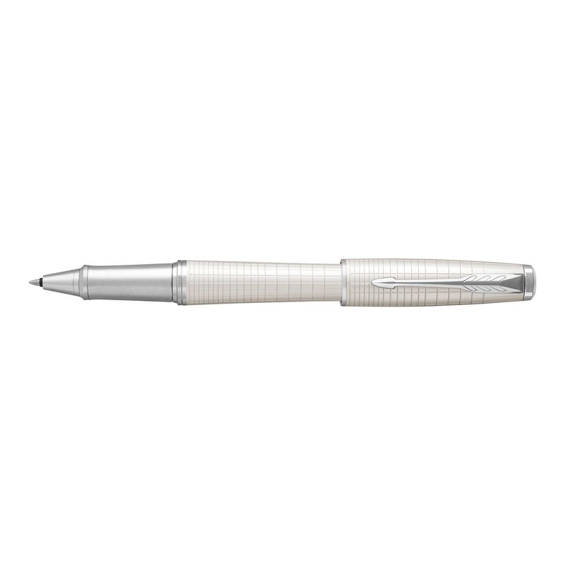 3501179316109-Parker Urban Premium - Roller - encre noire - fin - corps perle-P_79413647_1-0