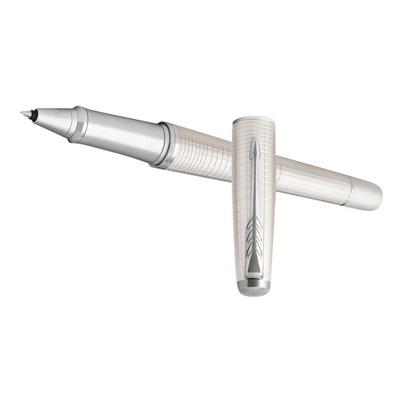 3501179316109-Parker Urban Premium - Roller - encre noire - fin - corps perle-P_79413647_3-2