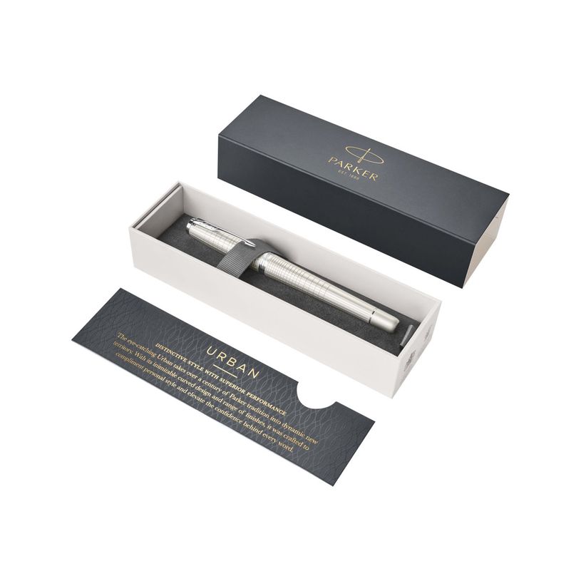 3501179316109-Parker Urban Premium - Roller - encre noire - fin - corps perle-P_79413647_5-4