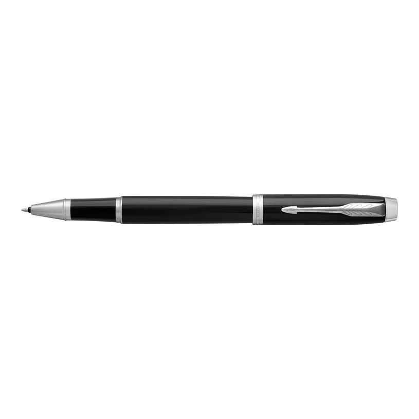 3501179316581-Parker IM - Roller noir argent - pointe 0,7 mm-P_79413691_1-0