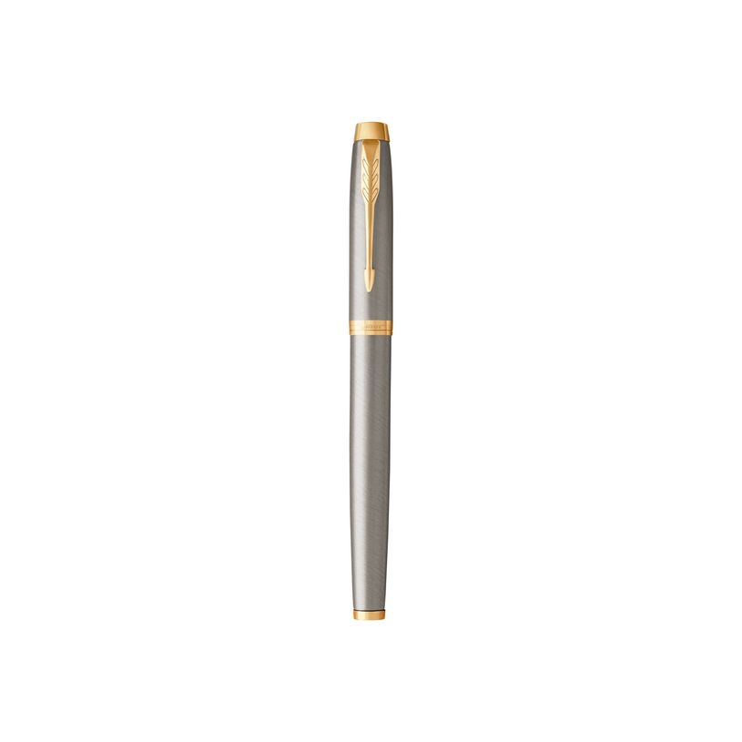 3501179316635-Parker IM - Roller metal brossé - pointe 0,7 mm-P_79413696_3-1