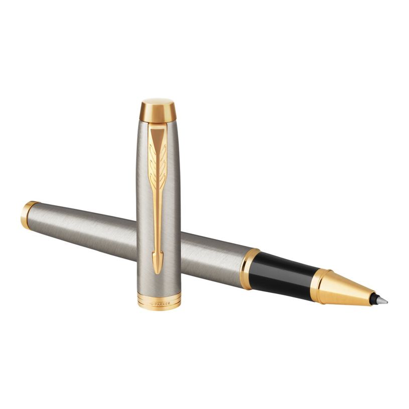 3501179316635-Parker IM - Roller metal brossé - pointe 0,7 mm-P_79413696_4-2