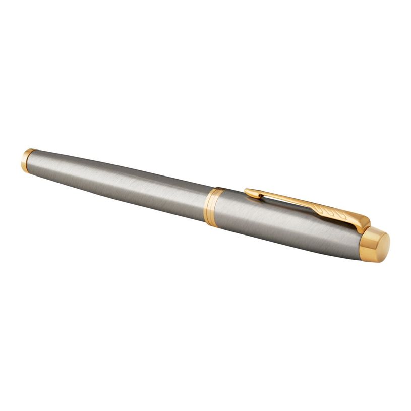 3501179316635-Parker IM - Roller metal brossé - pointe 0,7 mm-P_79413696_5-3