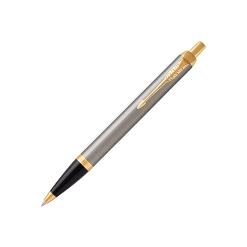 3501179316703-Parker IM - Stylo à bille métal/argent - encre bleue-P_79413703_1-0