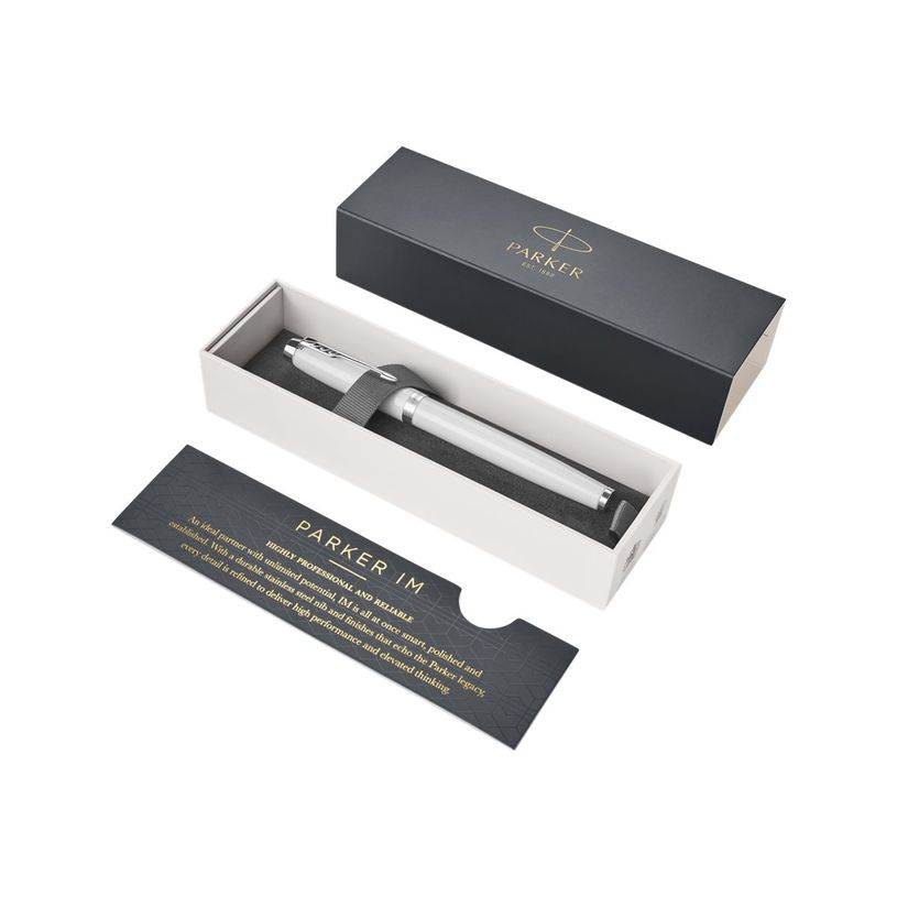 3501179316727-Parker IM - Stylo plume blanc - pointe fine-P_79413705_4-3