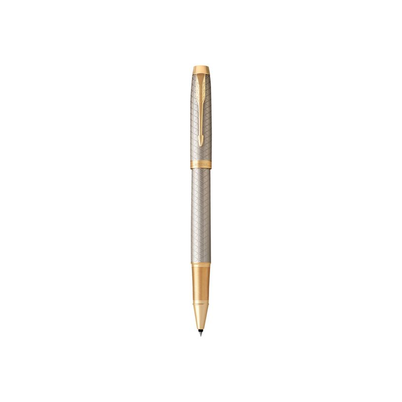 3501179316864-Parker IM Premium - Roller warm grey - pointe 0,7 mm-P_79413719_1-0