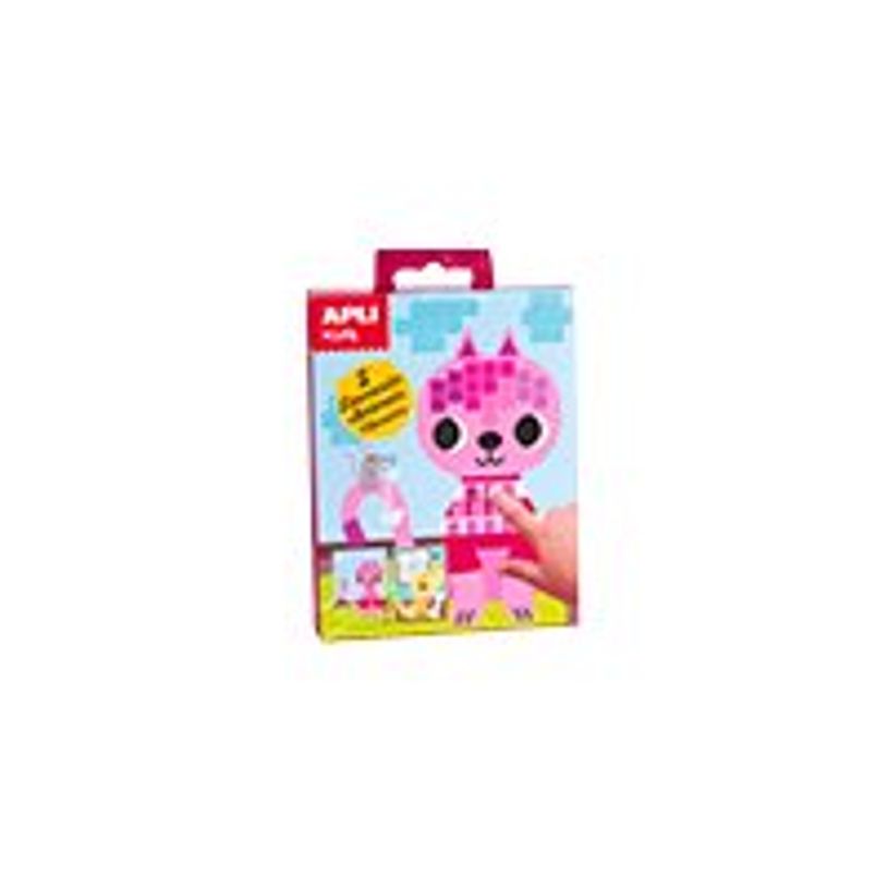 8410782144885-APLI kids 2 Domestic Animals Mosaic - kit de travaux créatifs-P_79413786_2-0