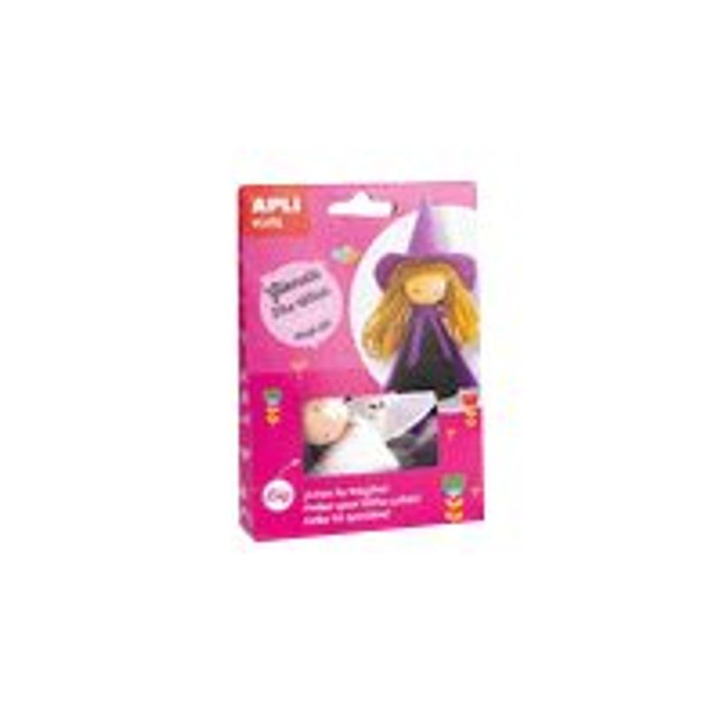 8410782146278-APLI kids Glenda the witch - kit de travaux créatifs-P_79413795_1-0