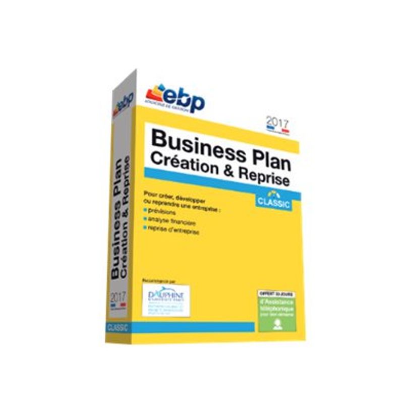 3438600132321-EBP Business Plan Création & Reprise Classic 2017 - version boîte - 1 utilisateur-P_79413888_1-0