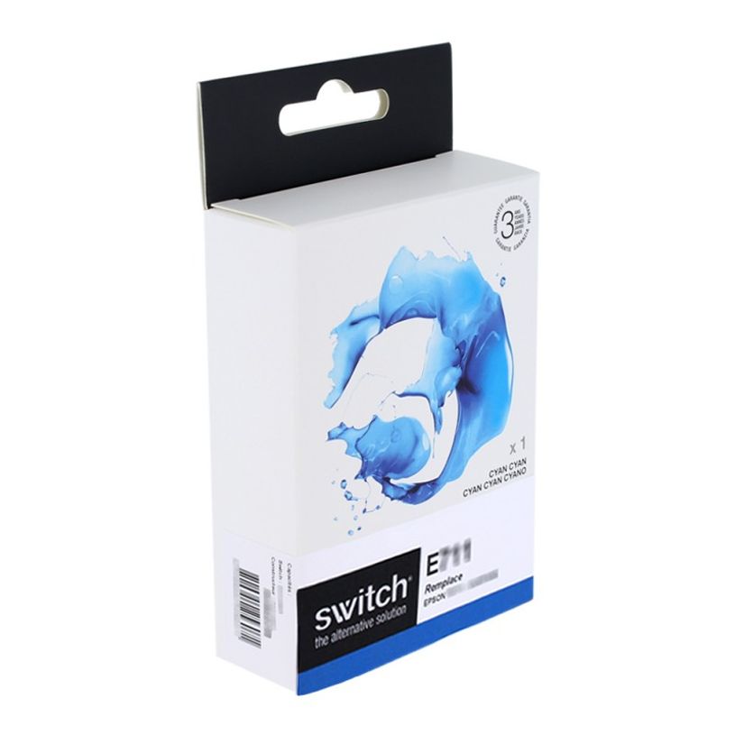 0000794142863-Cartouche compatible Epson 24XL Eléphant - cyan - Switch -P_79414286_1-0