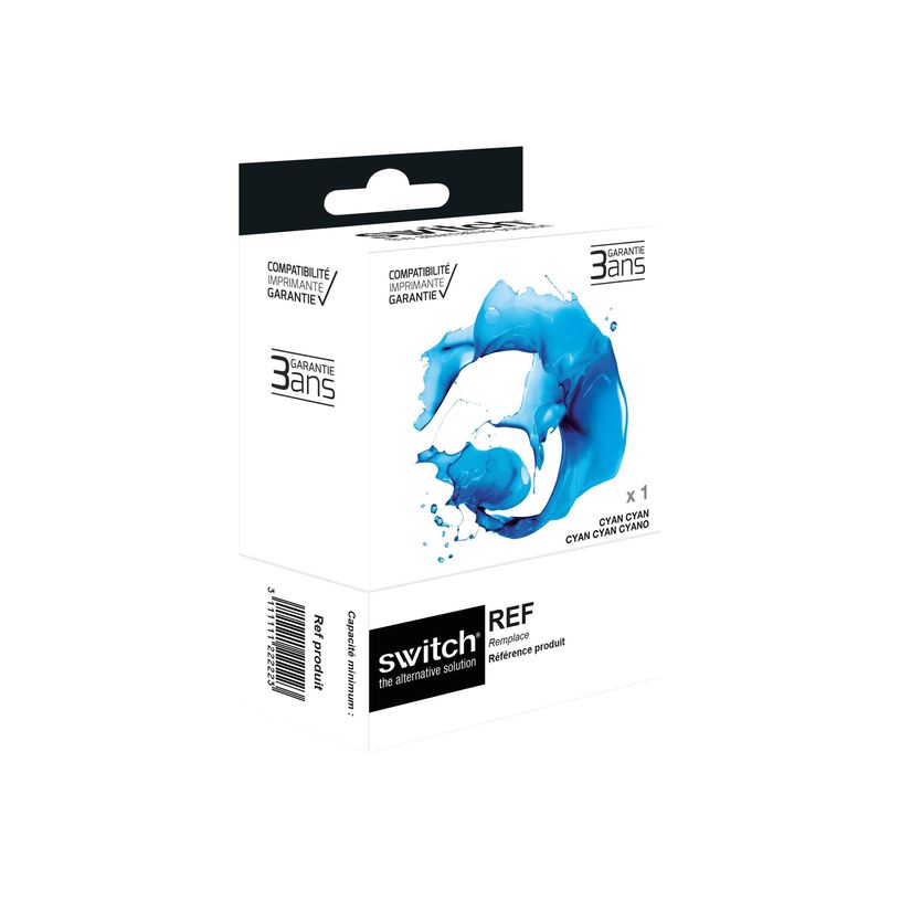0000794142863-Cartouche compatible Epson 24XL Eléphant - cyan - Switch -P_79414286_2-1
