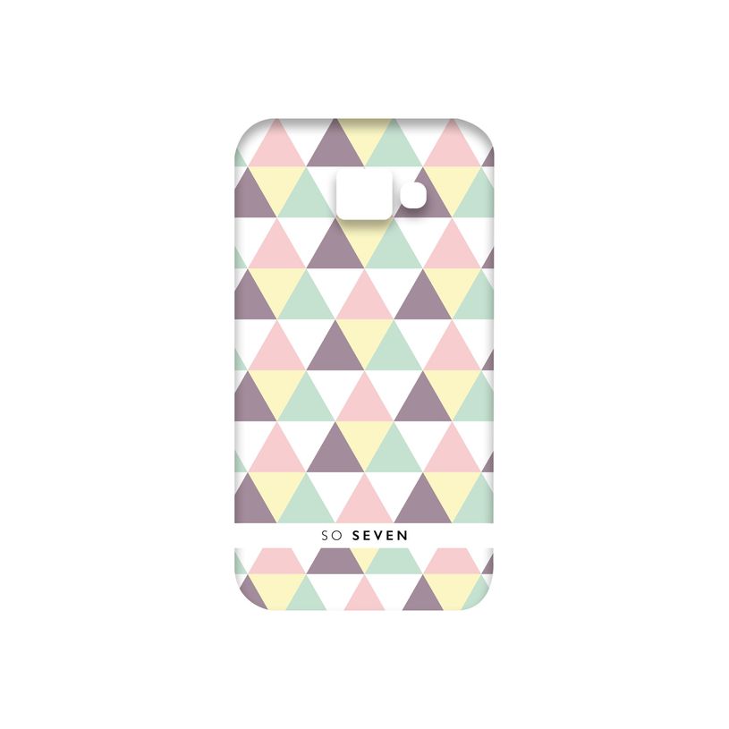 3663111109672-So Seven Coque Graphic Pastel Triangle coque de protection pour téléphone portable-P_79414513_1-0