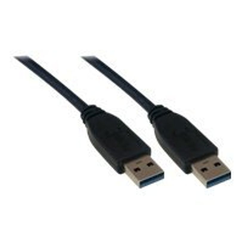 3700224708115-MCL Samar - câble USB 3.0 type A (M) vers USB 3.0 type A (M) - 2 m - noir-P_79414695_1-0