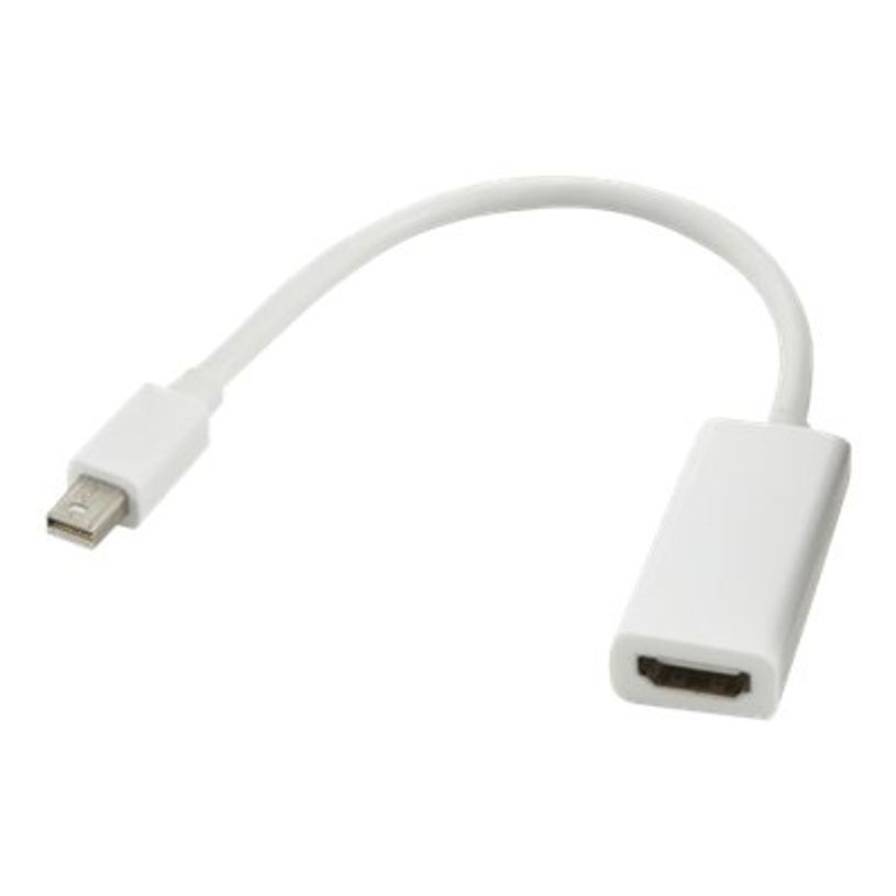 3700224711238-MCL Samar - adaptateur HDMI (F) vers mini DisplayPort (M) - 22 cm-P_79414709_1-0