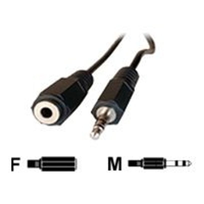 3700224712457-MCL Samar - rallonge de câble audio/stéréo JACK 3,5 (M)/(F) - 5 m-P_79414714_1-0