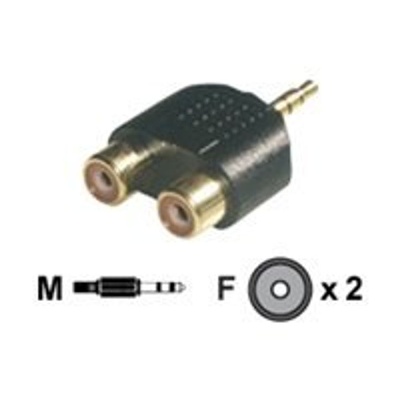 3700224717711-MCL Samar - adaptateur audio/stéréo JACK 3.5 (M) vers 2 prises RCA (F) - haute qualité-P_79414751_1-0