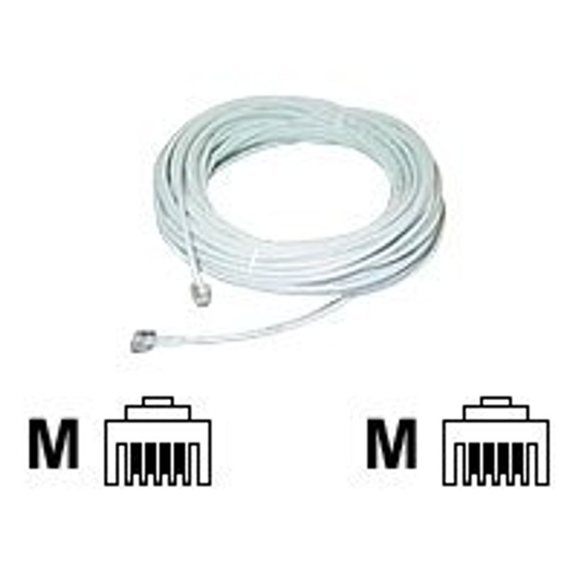 3700224726331-MCL Samar - câble spécial ADSL connecteurs RJ11 6/4 mâle / mâle - 2 m-P_79414811_1-0