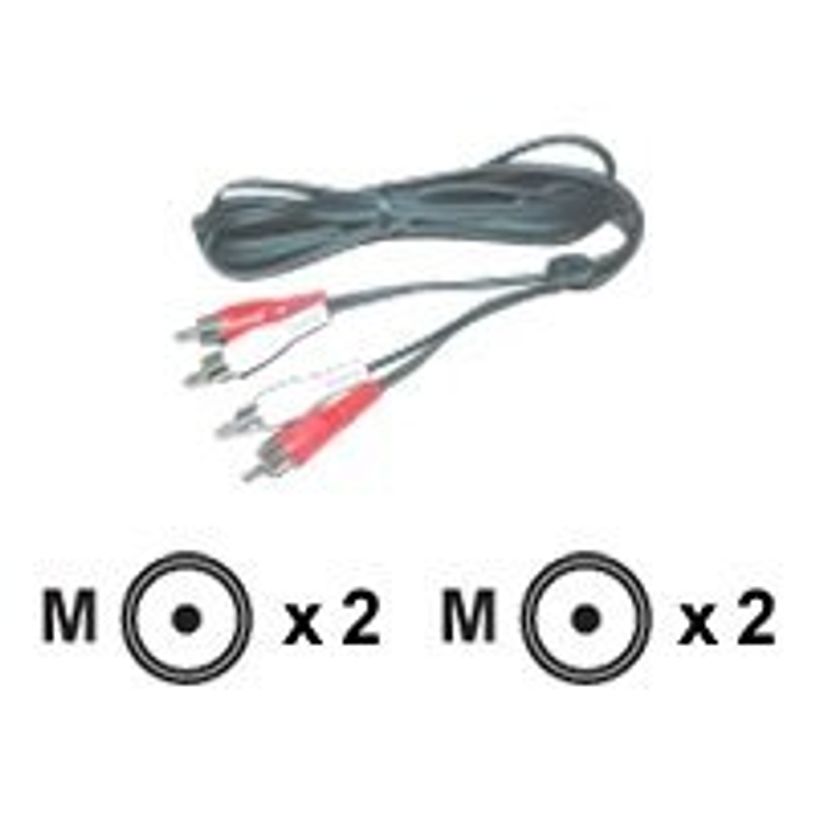 3700224734985-MCL Samar - câble audio/stéréo 2 prises RCA (M)/(M) - 1.5 m-P_79414848_1-0