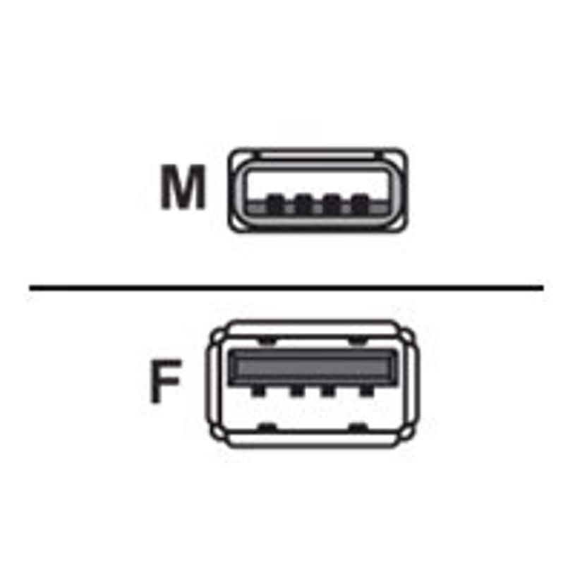 3700224735333-MCL Samar - Rallonge de câble USB 2.0 type A (M) vers USB 2.0 type A (F) - 3 m-P_79414854_1-0